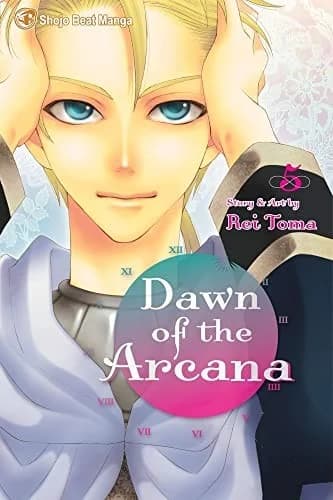 Cover of Dawn of the arcana