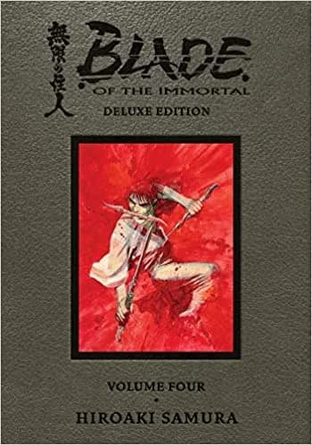 Cover of Blade of the Immortal Deluxe Volume 5