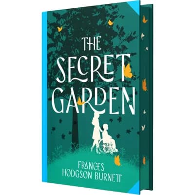 Cover of The Secret Garden by Frances Hodgson Burnett (Deluxe Hardback Sprayed Edge Edition)