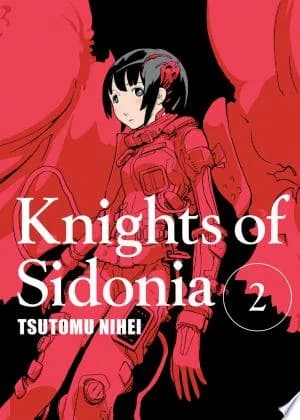 Cover of Knights of Sidonia Volume 2