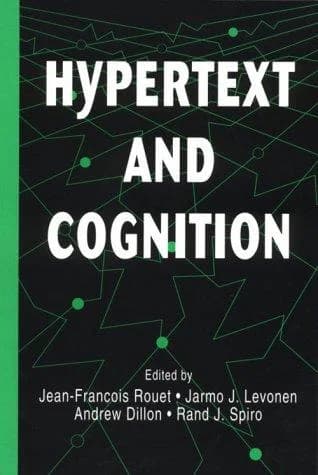 Cover of Hypertext and Cognition