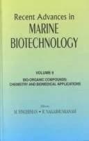 Cover of Recent Advances in Marine Biotechnology, Vol. 10