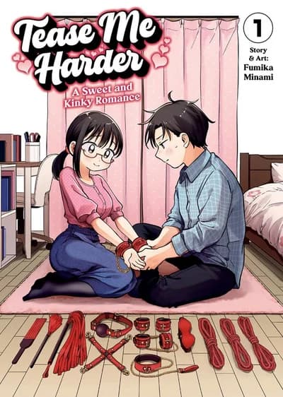 Cover of Tease Me Harder: A Sweet and Kinky Romance Vol. 3