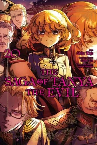 Cover of Saga of Tanya the Evil Manga Volume 20