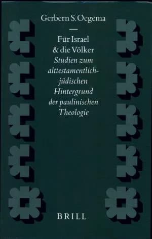 Cover of Für Israel und die Völker