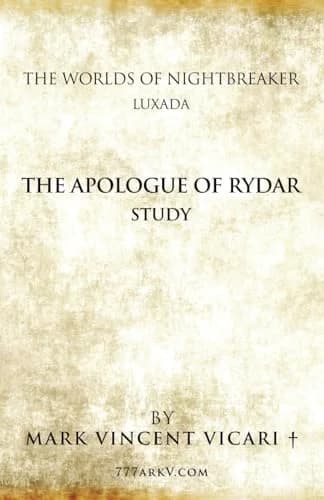 Cover of The Apologue of Rydar Study