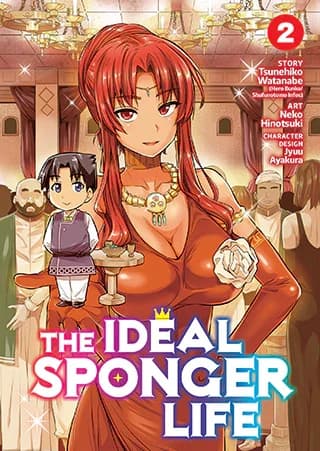 Cover of Ideal Sponger Life Vol. 2