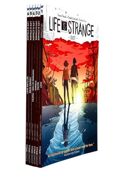 Cover of Life Is Strange Volume 1-6 Books Collection Set By Emma Vieceli (Dust, Strings, Settling Dust)