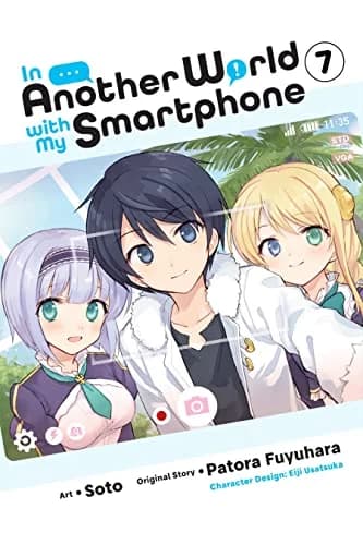 Cover of In Another World with My Smartphone Volume 7