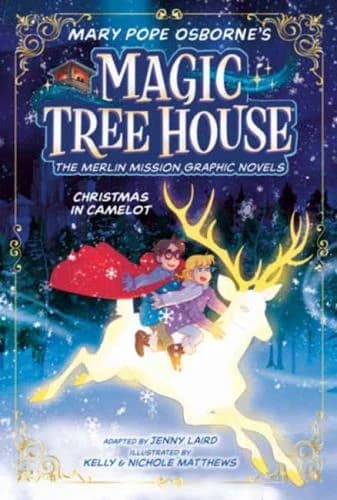 Cover of Christmas in Camelot Graphic Novel