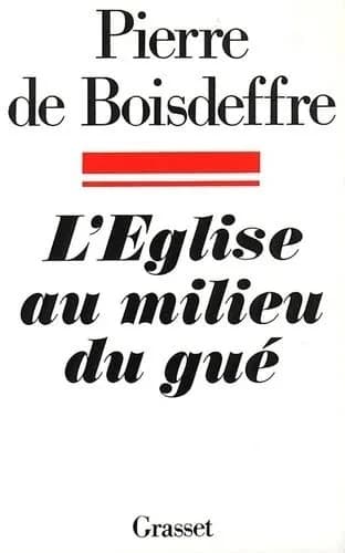 Cover of L'Eglise au milieu du gué