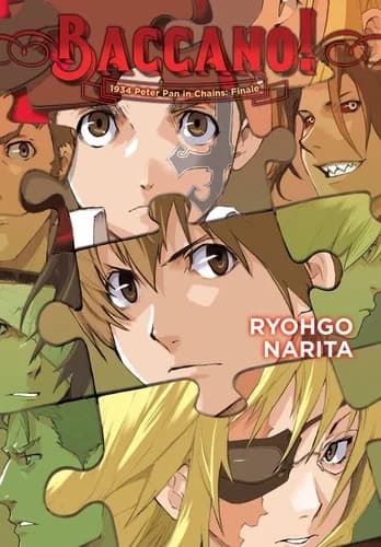 Cover of Baccano! 1934 Peter Pan in Chains: Finale