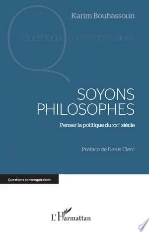 Cover of Soyons philosophes