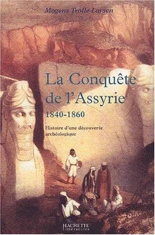 Cover of La conquete de l'Assyrie