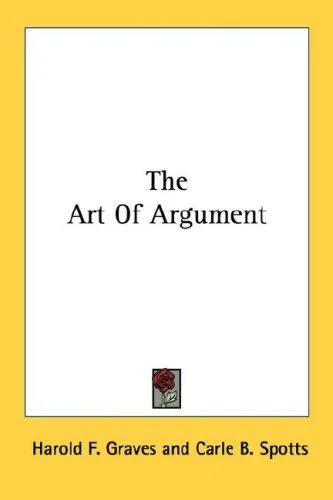 Cover of The Art Of Argument
