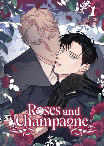 Cover of Roses and Champagne (Comic) Volume 1