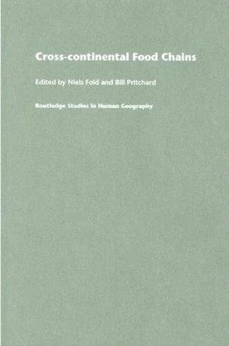 Cover of Cross-Continental Agro-Food Chains