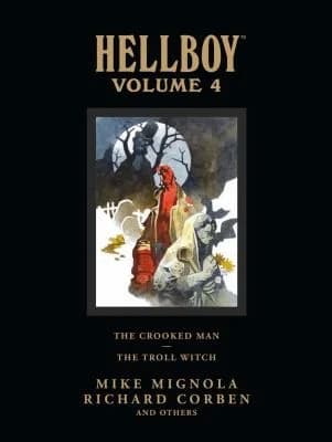 Cover of Hellboy Volume 4