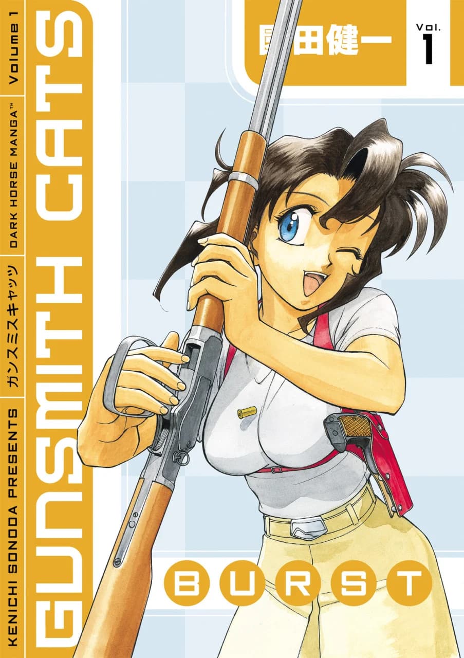 Cover of Gunsmith Cats: Burst Omnibus Volume 1