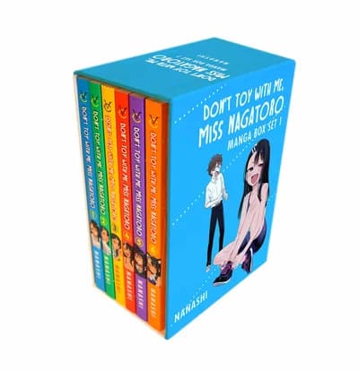 Cover of Don't Toy with Me, Miss Nagatoro Manga Box Set