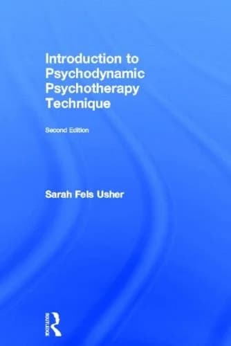 Cover of Introduction to Psychodynamic Psychotherapy Technique