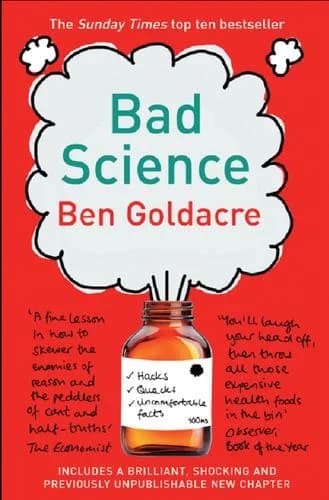 Bad Science by Ben Goldacre Paperback NEW