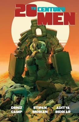 Cover of 20th Century Men