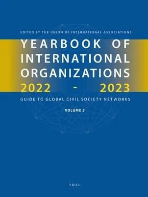 Cover of Yearbook of International Organizations 2022-2023, Volume 3