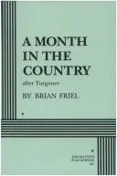 Cover of A Month in the Country (Friel)