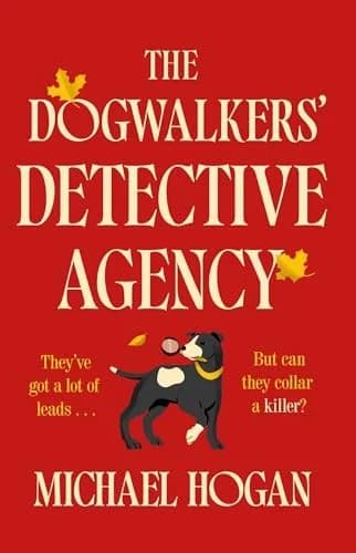 Cover of The Dogwalkers' Detective Agency