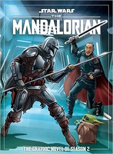 Cover of Star Wars: The Mandalorian Season Two Graphic Novel