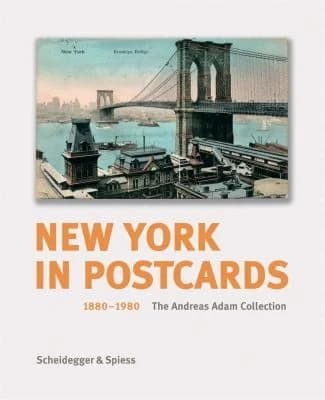 Cover of New York in Postcards 1880-1980