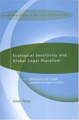 Cover of Ecological Sensitivity and Global Legal Pluralism