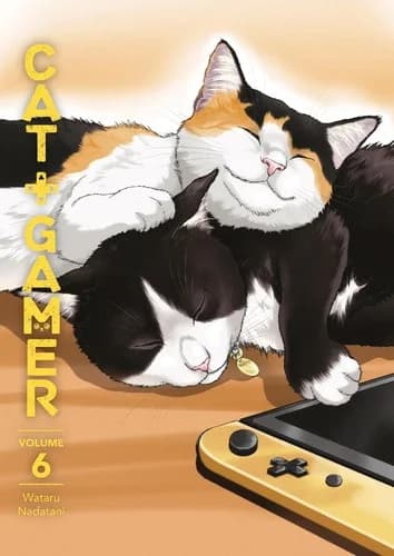 Cover of Cat + Gamer Volume 6