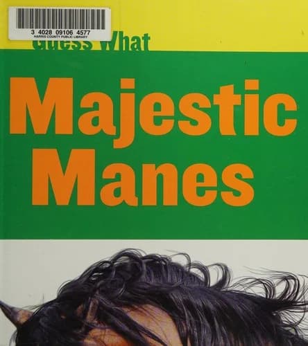 Cover of Majestic Manes