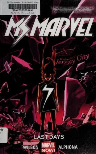 Cover of Ms. Marvel