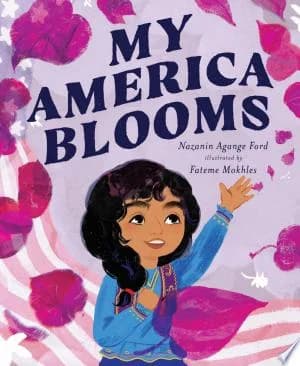 Cover of My America Blooms