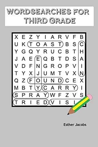 Cover of Wordsearches For Third Grade