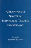 Cover of Applications of Nonverbal Behavioral Theories and Research