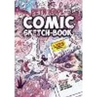 Cover of Comic Sketch Book - A Course For Comic Book Creators