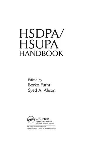 Cover of HSDPA/HSUPA Handbook