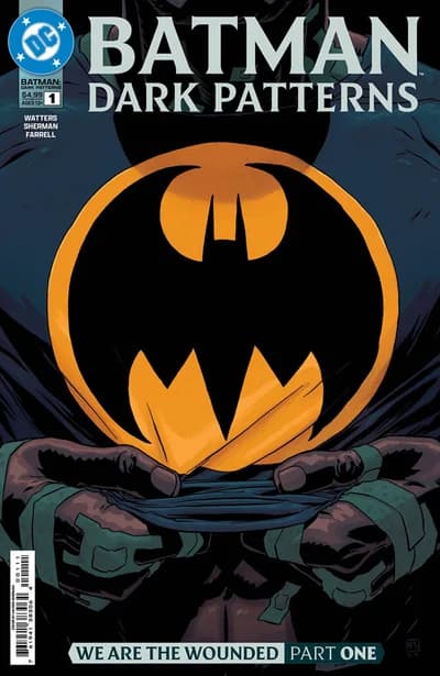 Cover of Batman: Dark Patterns
