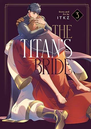 Cover of The Titan's Bride Volume 3