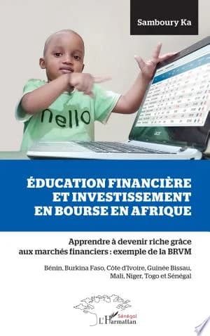 Cover of Education financière et investissement en bourse en Afrique