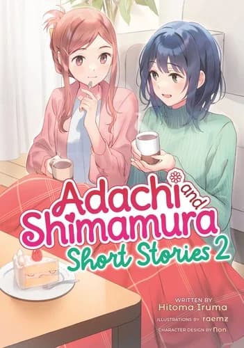 Adachi And Shimamura Short Stories 2 Light Novel