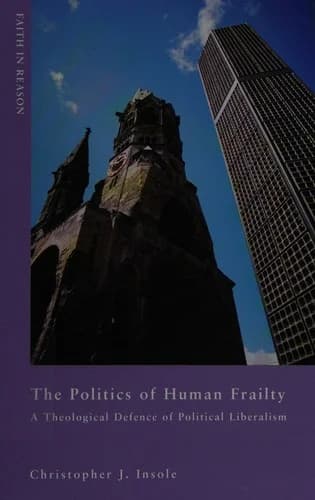 Cover of The Politics of Human Frailty