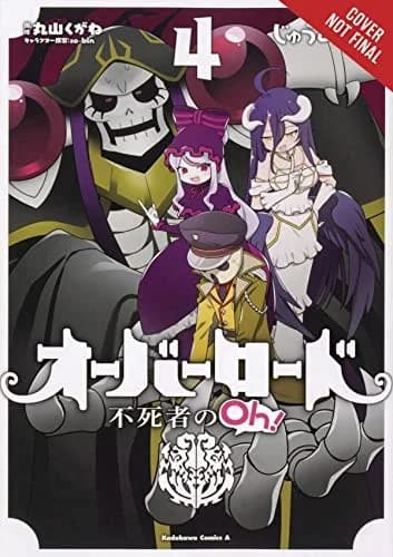 Cover of Overlord Undead King Oh Volume 4