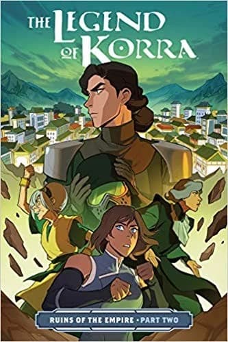 Cover of The Legend of Korra