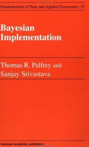 Cover of Bayesian Implementation