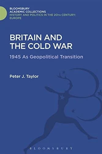 Cover of Britain and the Cold War